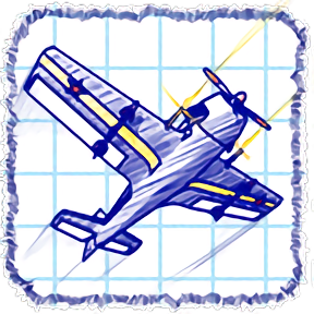 涂鸦飞机游戏