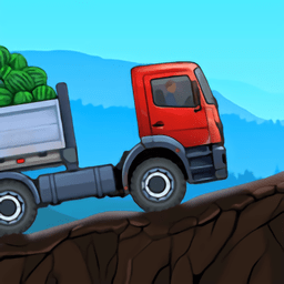 卡车模拟驾驶山路手机版(truck simulator: drive and race!)