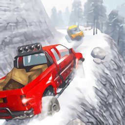 暴雪卡车驾驶游戏