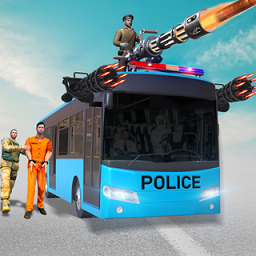 美国警察巴士射手游戏