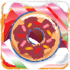 美食甜甜圈游戏(ichigo donut game)