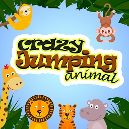 疯狂跳跃的动物游戏(crazy jumping animal)