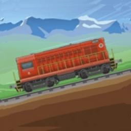 城市模拟火车司机游戏