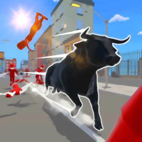 公牛运行模拟器游戏(bull run simulator)
