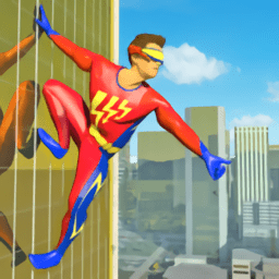飞天超人城市英雄游戏