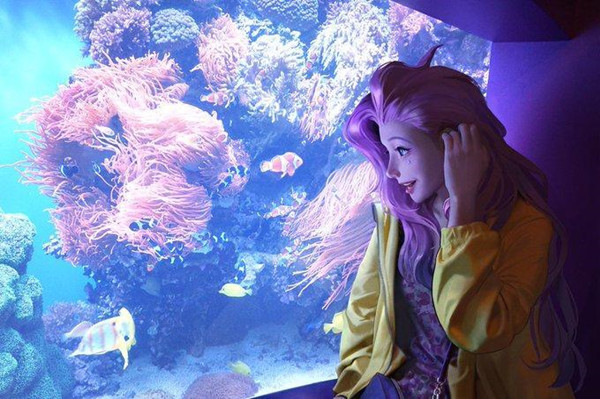 LOL手游新英雄Seraphine怎么样？形象曝光一览[视频][多图]