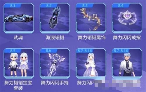 QQ飞车手游年中盛典重磅来袭，8月1日起好礼送不停！[视频][多图]图片4