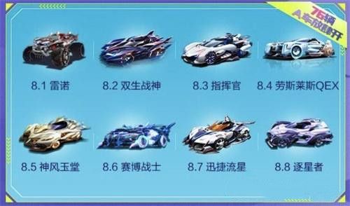 QQ飞车手游年中盛典重磅来袭，8月1日起好礼送不停！[视频][多图]图片2