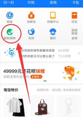 支付宝怎么收取能量[多图]