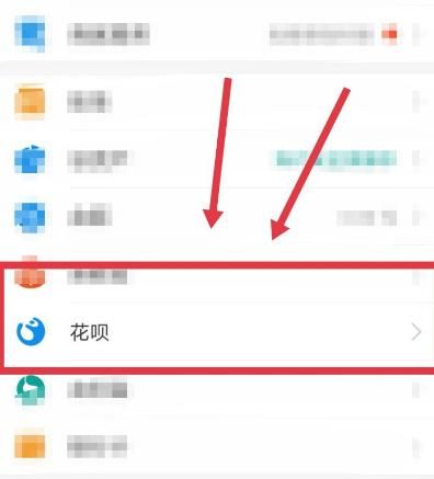 怎么查询花呗是否已经接入央行征信[多图]图片2