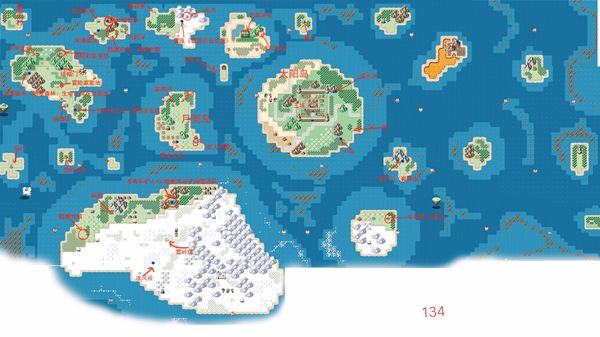 大千世界月亮岛在哪里？地图详情一览[视频][图]