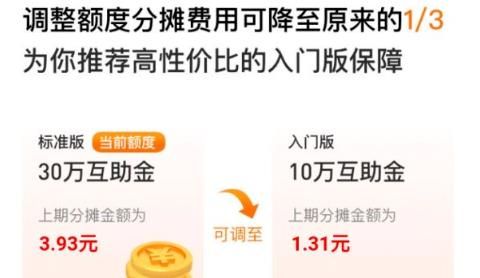相护宝怎么降低互助金额度[多图]图片6