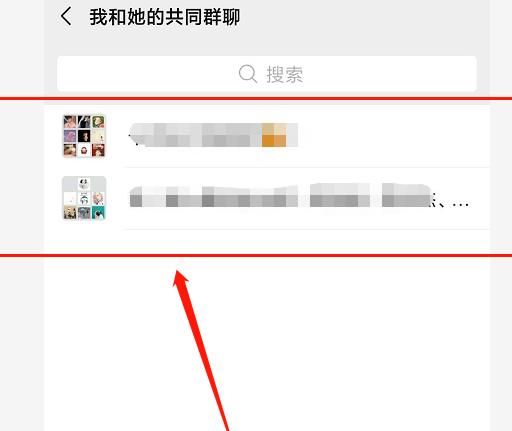 微信如何查看好友共同群聊[多图]图片5