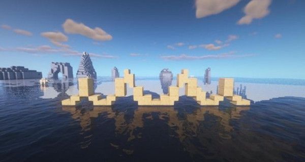 我的世界手游天堂之门怎么建？建造图文攻略[视频][多图]图片4