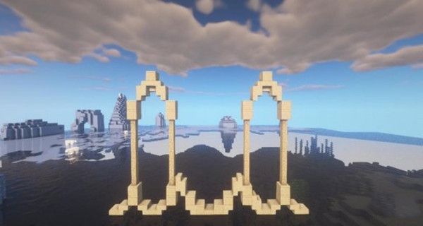 我的世界手游天堂之门怎么建？建造图文攻略[视频][多图]图片7