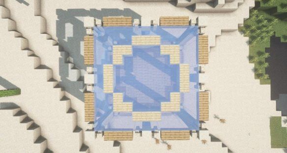 我的世界手游沙漠图书馆怎么建造？图文详解[视频][多图]图片9