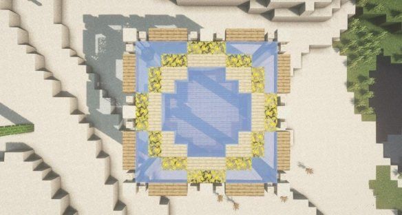 我的世界手游沙漠图书馆怎么建造？图文详解[视频][多图]图片10