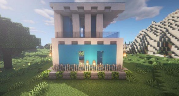 我的世界手游双层小别墅怎么建？建造图文攻略[多图]图片28