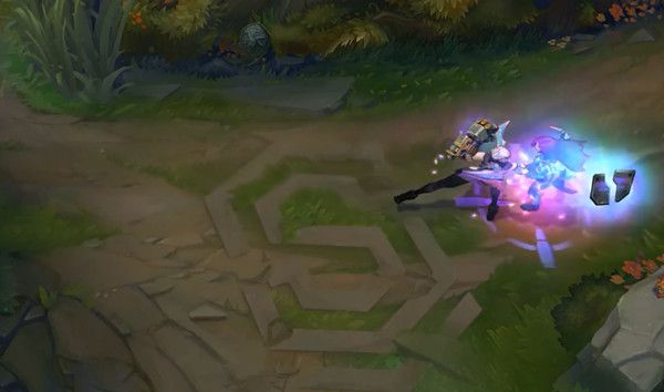 英雄联盟LOL灵能特工系列皮肤曝光，外观特效展示预览[视频][多图]图片5
