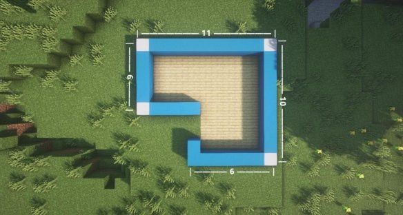 我的世界手游双层小别墅怎么建？建造图文攻略[多图]图片2