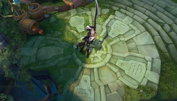 英雄联盟LOL灵能特工系列皮肤曝光，外观特效展示预览[视频][多图]图片3