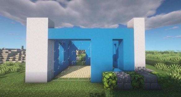 我的世界手游双层小别墅怎么建？建造图文攻略[多图]图片8
