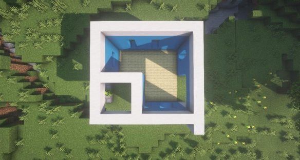 我的世界手游双层小别墅怎么建？建造图文攻略[多图]图片9