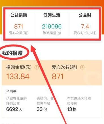 支付宝怎么查看我的公益账户[多图]图片5