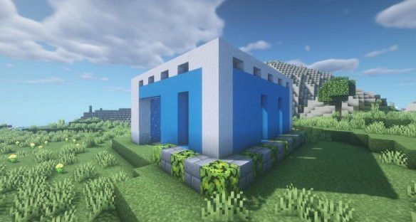 我的世界手游双层小别墅怎么建？建造图文攻略[多图]图片11