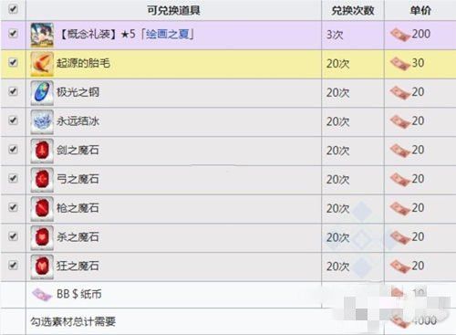 FGO泳装三期复刻商店有什么？兑换奖励介绍[视频][多图]图片2