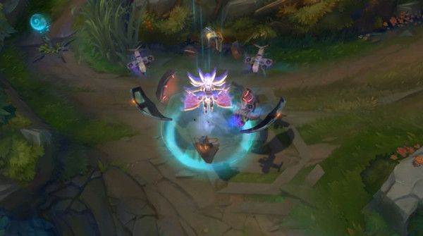 英雄联盟LOL灵能特工系列皮肤曝光，外观特效展示预览[视频][多图]