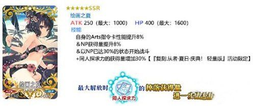 FGO绘画之夏满破怎么样？效果介绍[视频][图]