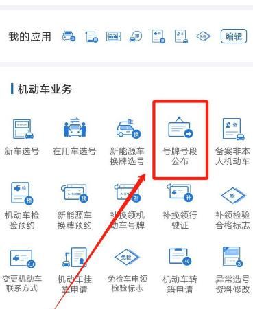 交管12123app怎么查看车牌号段公布信息[多图]图片3