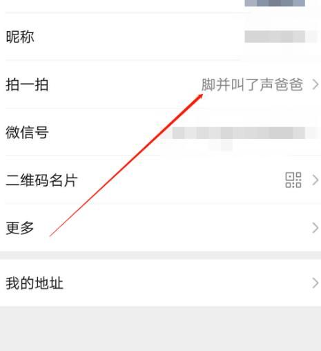 微信拍一拍怎么设置搞笑有趣的后缀文字[多图]图片2
