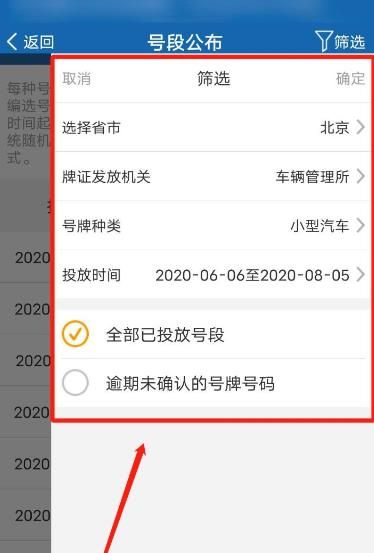交管12123app怎么查看车牌号段公布信息[多图]图片6