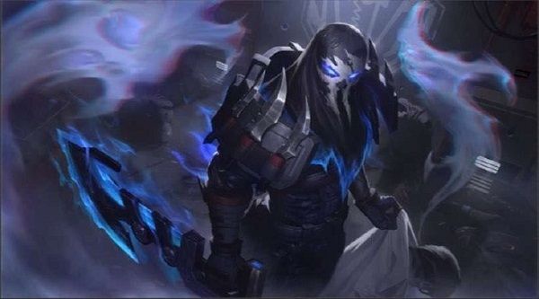 LOL派克新皮肤泄漏，黑玫瑰系列上线预告[视频][多图]