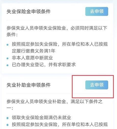 失业补助金怎么领取[多图]图片5