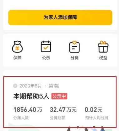 美团互助分摊金额怎么计算[多图]图片5