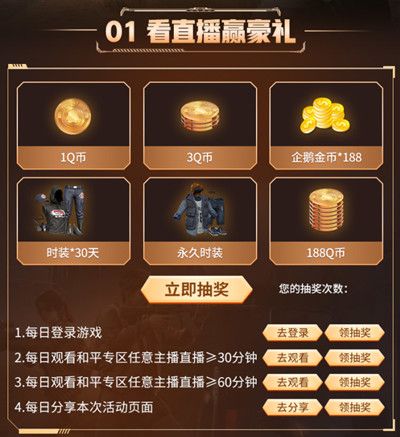 和平精英企鹅战神日荣耀上线，活动参与方法介绍[视频][多图]图片2