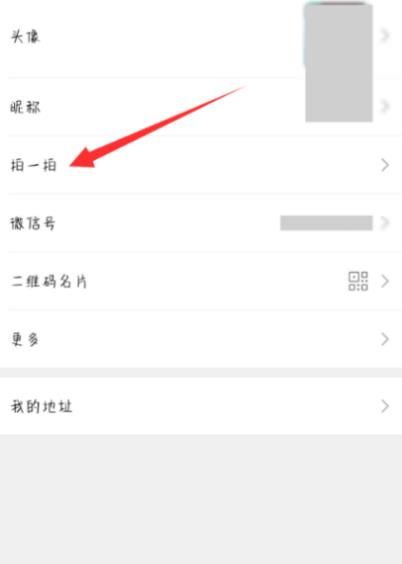 微信里怎么拍拍对方[多图]图片3