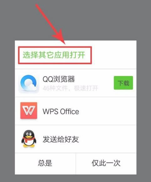 如何在手机中找到下载的QQ文件[多图]图片5