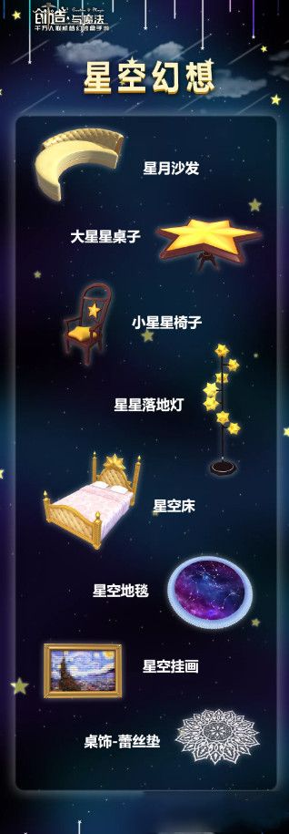 创造与魔法星空幻想家具怎么样？内容详解[视频][多图]