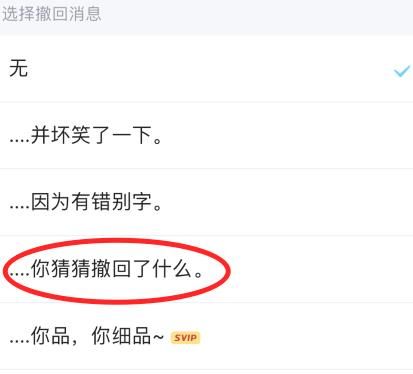QQ怎么设置自定义撤回消息后缀[多图]图片5