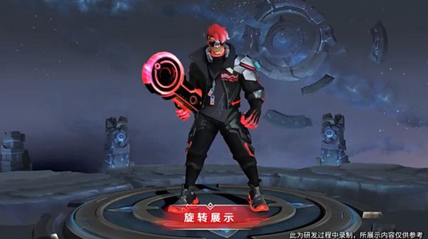 王者荣耀时空骇客值得买吗？星元皮肤技能特效曝光[视频][多图]图片2