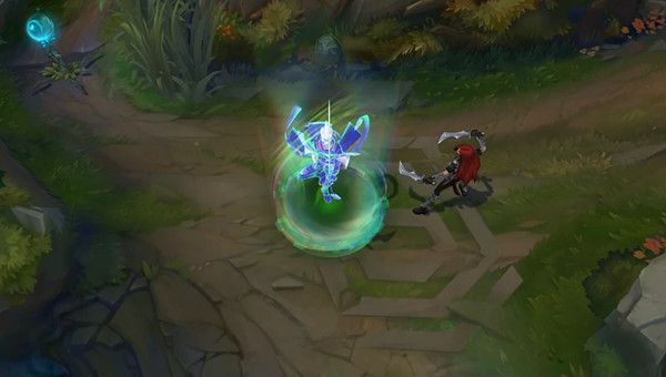 LOL9周年限定皮肤是谁的？灵能特工易皮肤上线预告[视频][多图]