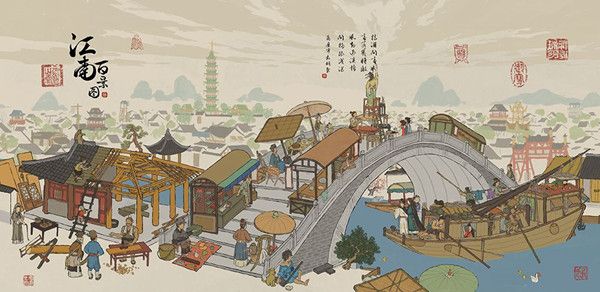 江南百景图1.2.7会更新什么？七夕活动上线预告[视频][多图]