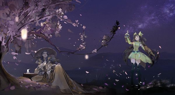 王者荣耀七夕国风画卷发布，特别活动即将开启[视频][多图]图片2