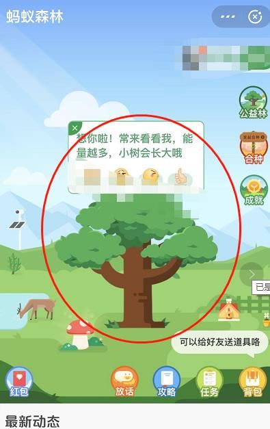 怎么在蚂蚁森林收取好友能量[多图]图片5
