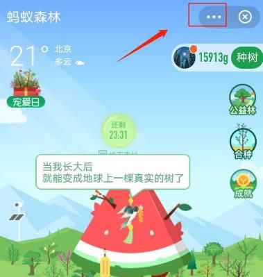蚂蚁森林如何隐藏能量球数值？蚂蚁森林隐藏能量球数值的方法[多图]图片2