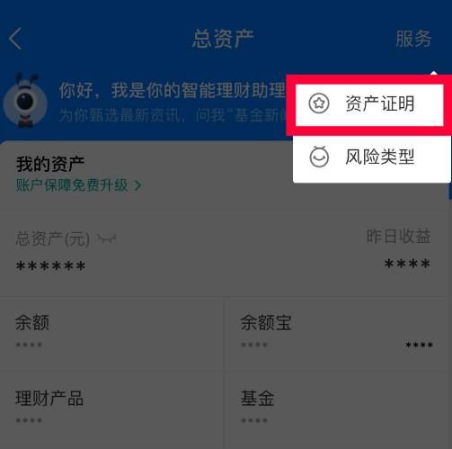 怎么申请支付宝余额资产证明？申请支付宝余额资产证明的方法[多图]图片3
